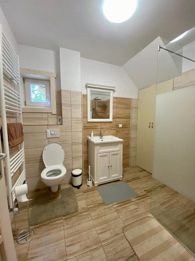 Katica vendégház Borzont Extérieur photo